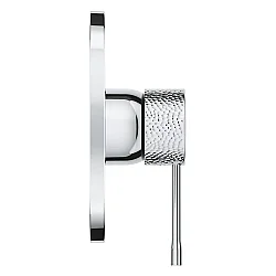 GROHE Essence Ankastre Duş Bataryası, Tek Kollu, Crafted Krom - 24168PF1 - 2