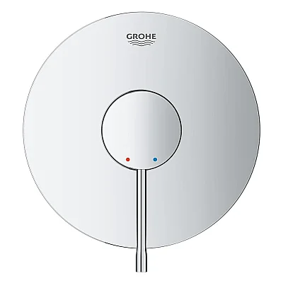 GROHE Essence Ankastre Duş Bataryası, Tek Kollu, Crafted Krom - 24168PF1 - 3