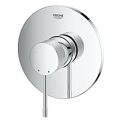GROHE Essence Ankastre Duş Bataryası, Tek Kollu, Crafted Krom - 24168PF1 - 4