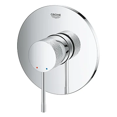 GROHE Essence Ankastre Duş Bataryası, Tek Kollu, Crafted Krom - 24168PF1 - 4