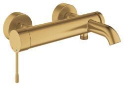 Grohe Essence Banyo Bataryası, Brushed Cool Sunrise - 33624GN1 - Grohe