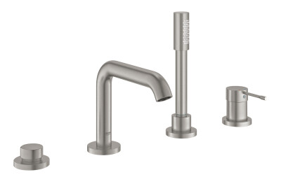Grohe Essence Dört delikli küvet bataryası - 25251DC1 - 1