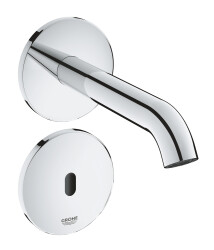 Grohe Essence E Duvardan Fotoselli Lavabo Bataryası Elektrikli - 36447000 - Grohe