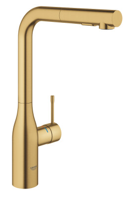 Grohe Essence Eviye Bataryası Brushed Cool Sunrise - 30504GN0 - 1
