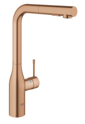 Grohe Essence Eviye Bataryası Brushed Warm Sunset - 30504DL0 - Grohe