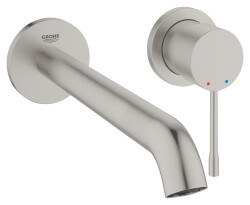 Grohe Essence İki delikli lavabo bataryası
L-Boyut - 19967DC1 - Grohe