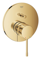 Grohe Essence New Ankastre Duş Bataryası Cool Sunrise - 24167GL1 - Grohe