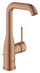 Grohe Essence New Lavabo Bataryası L-Boyut Brushed Warm Sunset - 32628DL1 - Grohe