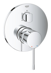 Grohe Essence Tek kumandalı 3 yönlü banyo bataryası - 24169001 - Grohe
