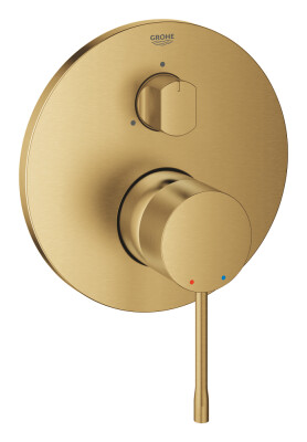 Grohe Essence Tek kumandalı 3 yönlü banyo bataryası - 24169GN1 - 1