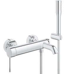 Grohe Essence Tek kumandalı banyo bataryası - 25249001 - Grohe