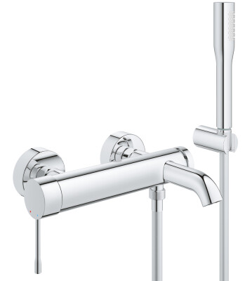 Grohe Essence Tek kumandalı banyo bataryası - 25249001 - 1