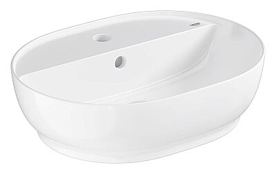 GROHE Essence Tezgâh Üstü Lavabo 50 cm, Alpine Beyaz - 103566SH00 - 1
