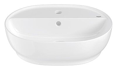 GROHE Essence Tezgâh Üstü Lavabo 50 cm, Alpine Beyaz - 103566SH00 - 2