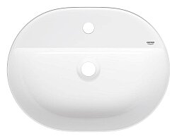 GROHE Essence Tezgâh Üstü Lavabo 50 cm, Alpine Beyaz - 103566SH00 - 3