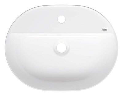 GROHE Essence Tezgâh Üstü Lavabo 50 cm, Alpine Beyaz - 103566SH00 - 3