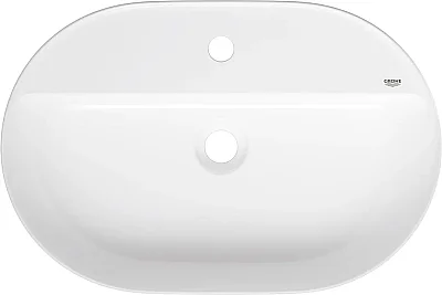 GROHE Essence Tezgâh Üstü Lavabo 60 cm, Alpine Beyaz - 103569SH00 - 3
