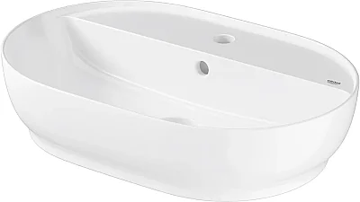 GROHE Essence Tezgâh Üstü Lavabo 60 cm, Alpine Beyaz - 103569SH00 - 4