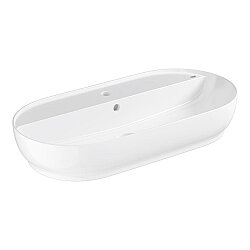 GROHE Essence Tezgâh Üstü Lavabo 80 cm, Alpine Beyaz - 103571SH00 - Grohe