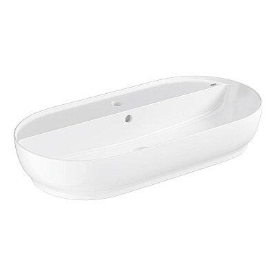 GROHE Essence Tezgâh Üstü Lavabo 80 cm, Alpine Beyaz - 103571SH00 - 1