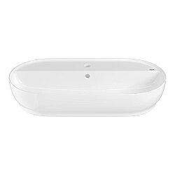GROHE Essence Tezgâh Üstü Lavabo 80 cm, Alpine Beyaz - 103571SH00 - 3
