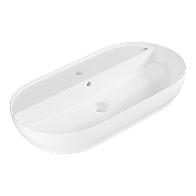 GROHE Essence Tezgâh Üstü Lavabo 80 cm, Alpine Beyaz - 103571SH00 - 4