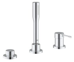 Grohe Essence Üç delikli tek kumandalı banyo kombinasyonu - 19976001 - 1