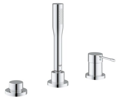 Grohe Essence Üç delikli tek kumandalı banyo kombinasyonu - 19976001 - 1