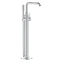 GROHE Essence Yerden Montajlı Tek Kollu Küvet Bataryası, Crafted Krom - 25248PF1 - Grohe