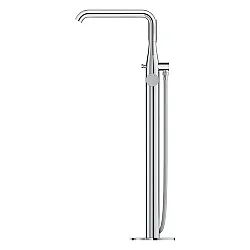 GROHE Essence Yerden Montajlı Tek Kollu Küvet Bataryası, Crafted Krom - 25248PF1 - 2