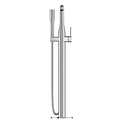 GROHE Essence Yerden Montajlı Tek Kollu Küvet Bataryası, Crafted Krom - 25248PF1 - 4