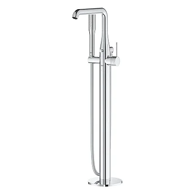 GROHE Essence Yerden Montajlı Tek Kollu Küvet Bataryası, Crafted Krom - 25248PF1 - 5
