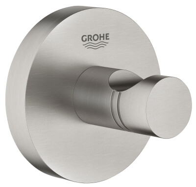 Grohe Essentials Askılık, Paslanmaz Çelik - 40364DC1 - 1