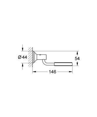 Grohe Essentials Authentic Sabunluk tutacağı - 40652001 - 2