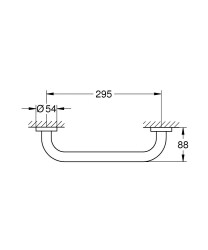 Grohe Essentials Banyo Tutamağı - 40421001 - 2