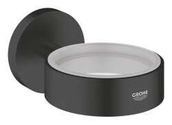 Grohe Essentials Cam Tutacak Mat Siyah - 1024662430 - Grohe