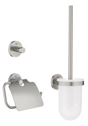 Grohe Essentials City 3 In 1 Tuvalet Aksesuar Seti - 40407DC1 - 1