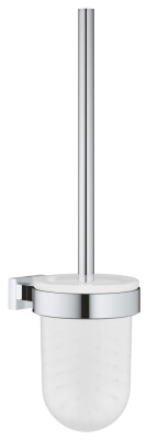 Grohe Essentials Cube Tuvalet Fırçası Seti - 40513001 - 1