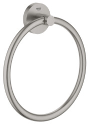 Grohe Essentials Halka Havluluk, Paslanmaz Çelik - 40365DC1 - Grohe