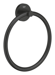 Grohe Essentials Havluluk Mat Siyah - 1024612430 - Grohe