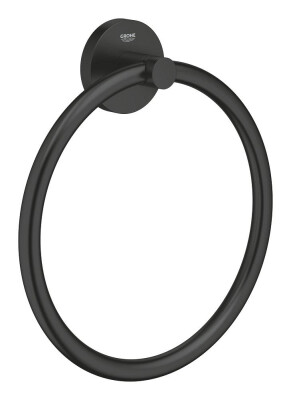 Grohe Essentials Havluluk Mat Siyah - 1024612430 - 1