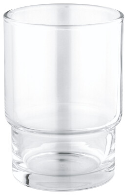 Grohe Essentials Kristal Cam Fırçalık - 40372001 - 1