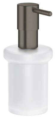Grohe Essentials Sıvı Sabunluk, Brushed Hard Graphite - 40394AL1 - 1