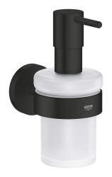 Grohe Essentials Sıvı Sabunluk Mat Siyah - 1022572430 - Grohe