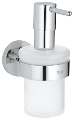 Grohe Essentials Sıvı Sabunluk Seti - 40448001 - 1