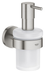 Grohe Essentials Sıvı Sabunluk Seti, Paslanmaz Çelik - 40448DC1 - Grohe