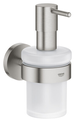 Grohe Essentials Sıvı Sabunluk Seti, Paslanmaz Çelik - 40448DC1 - 1