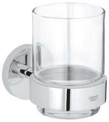 Grohe Essentials Tutamaçlı Cam Fırçalık - 40447001 - Grohe