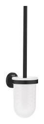 Grohe Essentials Tuvalet Fırçalığı Mat Siyah - 1024682430 - Grohe