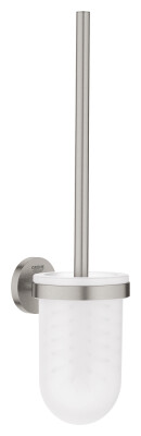 Grohe Essentials Tuvalet Fırçalık Seti, Paslanmaz Çelik - 40374DC1 - 1